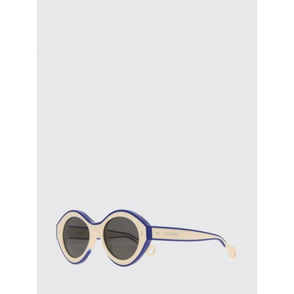 Jw Anderson Men Bumper Bicolor Cat-Eye Acetate Sunglasses Jw Anderson